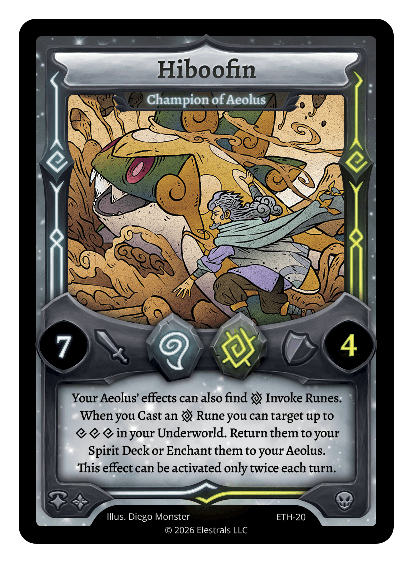 Hiboofin - Champion of Aeolus - ETH-20